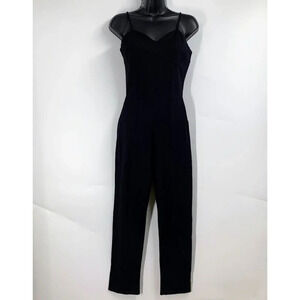 Fraiche By J Women's Strappy Dress Stretch Jumpsuit‎ Size M NWT